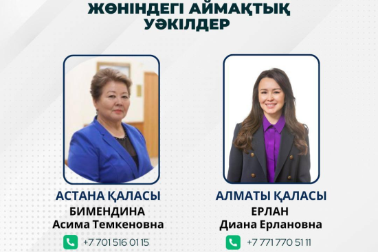 Бала құқықтары жөніндегі аймақтық уәкілдері