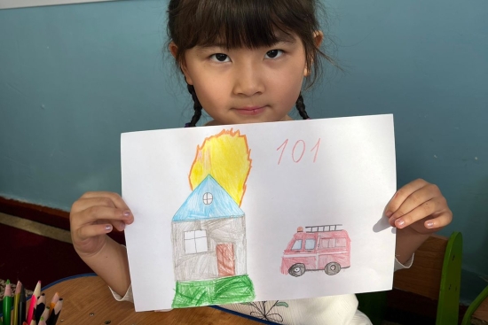 «Бірыңғай өрт қауіпсіздігі күні» республикалық акциясы