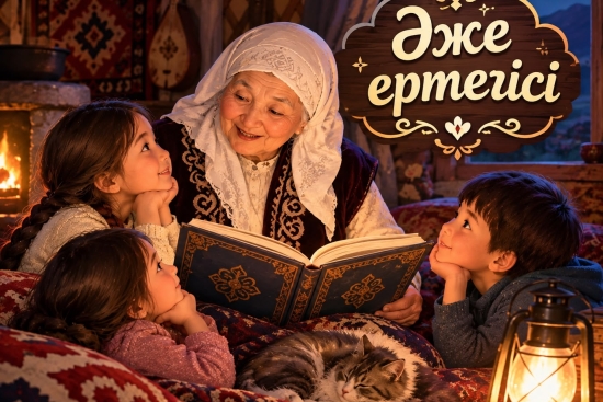 Әженің ертегісі